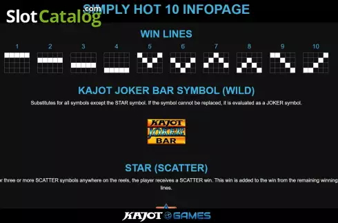 Οθόνη6. Simply Hot 10 Κουλοχέρης