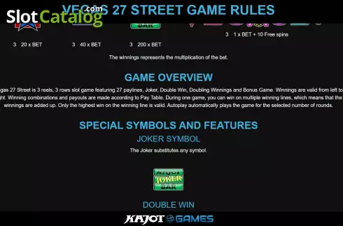 Οθόνη7. Vegas 27 Street Κουλοχέρης