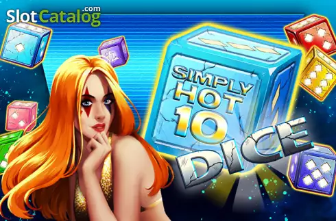 Simply Hot 10 Dice Λογότυπο Simply Hot 10 Dice Λογότυπο