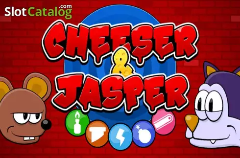 Cheeser & Jasper Λογότυπο Cheeser & Jasper Λογότυπο
