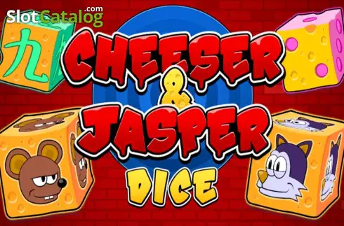Cheeser & Jasper Dice Λογότυπο Cheeser & Jasper Dice Λογότυπο