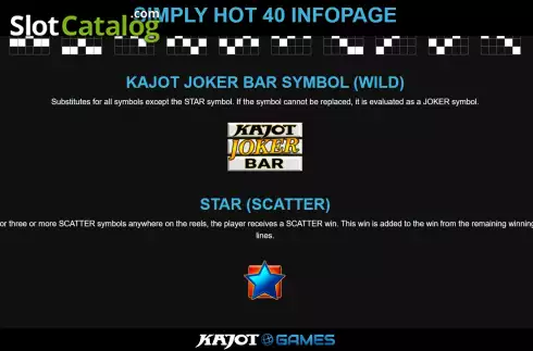 Οθόνη9. Simply Hot 40 Κουλοχέρης