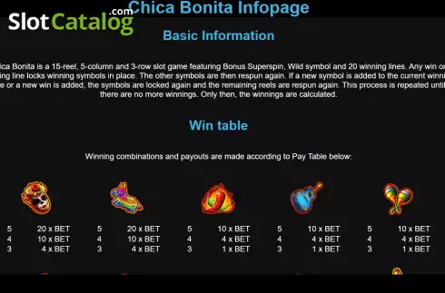 Οθόνη6. Chica Bonita Κουλοχέρης