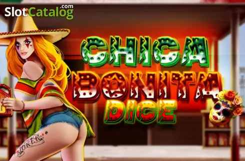Chica Bonita Dice Λογότυπο Chica Bonita Dice Λογότυπο