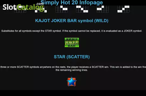 Οθόνη6. Simply Hot 20 Κουλοχέρης