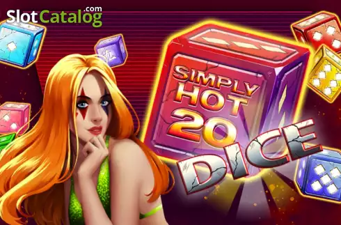 Simply Hot 20 Dice Λογότυπο