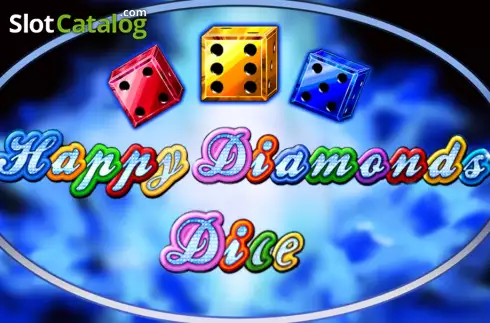 Happy Diamonds Dice Λογότυπο Happy Diamonds Dice Λογότυπο