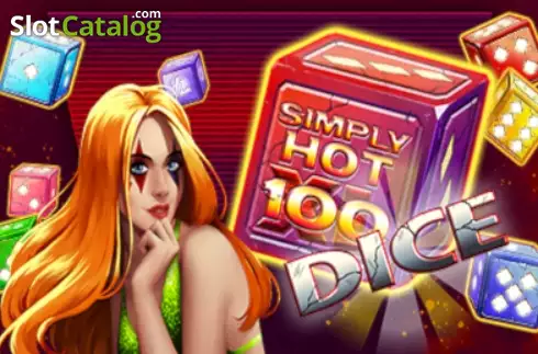 Simply Hot XL 100 Dice Λογότυπο Simply Hot XL 100 Dice Λογότυπο