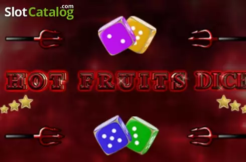 Hot Fruits Dice Λογότυπο Hot Fruits Dice Λογότυπο