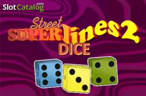 Super Lines 2 Dice Λογότυπο Super Lines 2 Dice Λογότυπο
