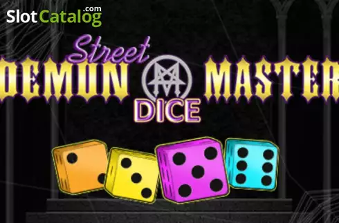 Demon Master Dice Λογότυπο Demon Master Dice Λογότυπο