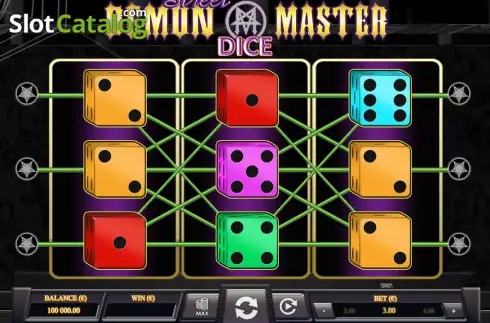 Οθόνη2. Demon Master Dice Κουλοχέρης