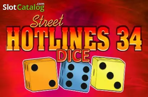 Hot Lines 34 Dice Λογότυπο Hot Lines 34 Dice Λογότυπο