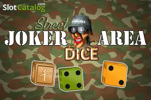 Joker Area Dice Λογότυπο