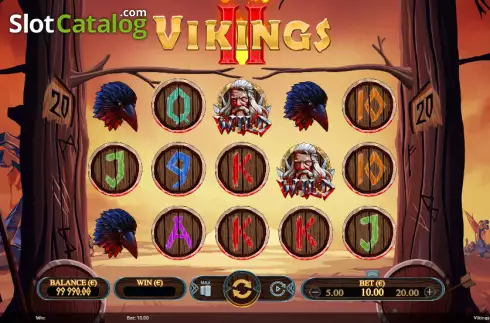 Οθόνη2. Vikings II Κουλοχέρης