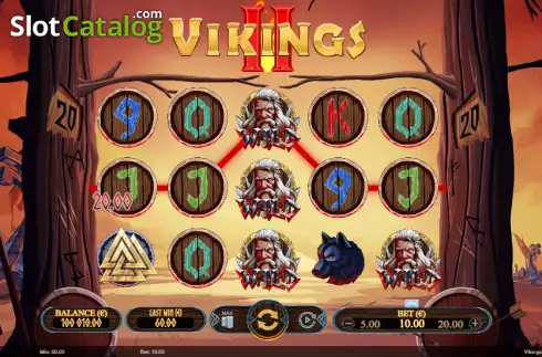 Οθόνη3. Vikings II Κουλοχέρης