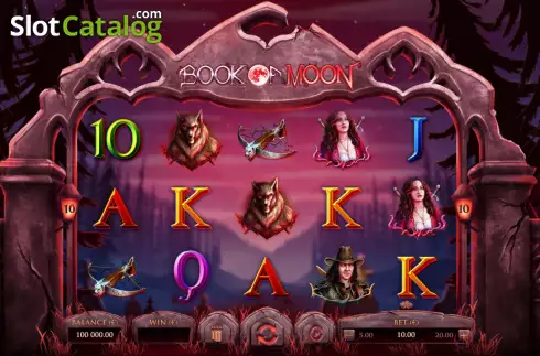 Οθόνη2. Book of Moon Κουλοχέρης 