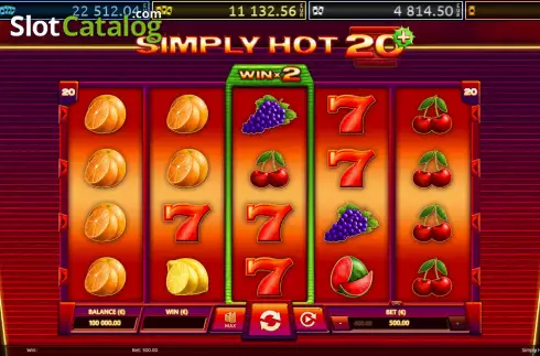 Οθόνη2. Simply Hot 20 + Κουλοχέρης