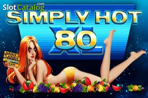 Simply Hot XL 80 Λογότυπο Simply Hot XL 80 Λογότυπο