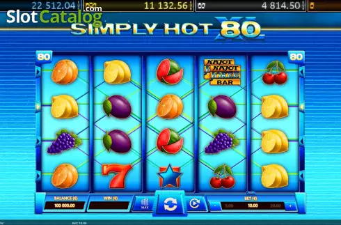 Οθόνη2. Simply Hot XL 80 Κουλοχέρης