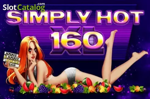 Simply Hot XL 160 Λογότυπο Simply Hot XL 160 Λογότυπο