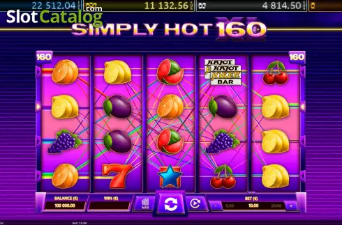Οθόνη2. Simply Hot XL 160 Κουλοχέρης