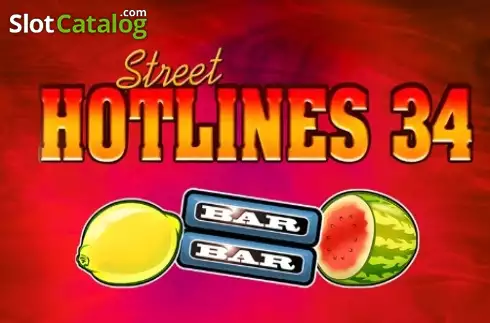 Hotlines 34 Street Λογότυπο Hotlines 34 Street Λογότυπο