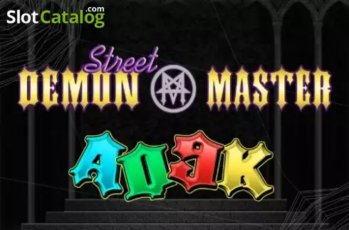 Demon Master Street Λογότυπο Demon Master Street Λογότυπο