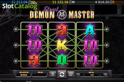 Οθόνη2. Demon Master Street Κουλοχέρης
