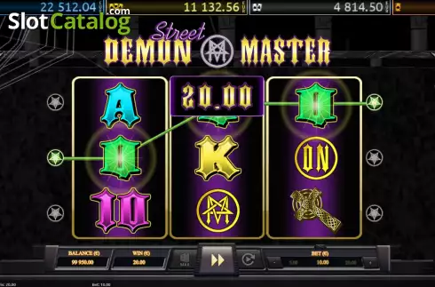 Οθόνη3. Demon Master Street Κουλοχέρης