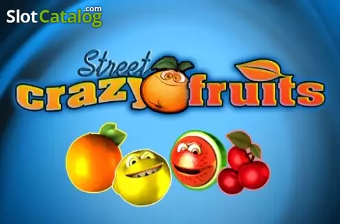 Crazy Fruits Street Λογότυπο Crazy Fruits Street Λογότυπο