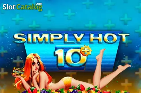 Simply Hot 10 + Λογότυπο Simply Hot 10 + Λογότυπο