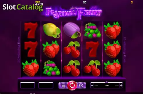 Οθόνη2. Festival Fruits Κουλοχέρης