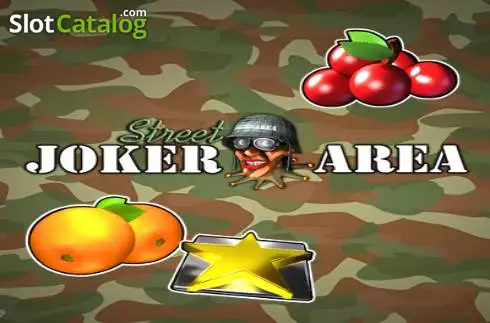 Joker Area Street Λογότυπο Joker Area Street Λογότυπο