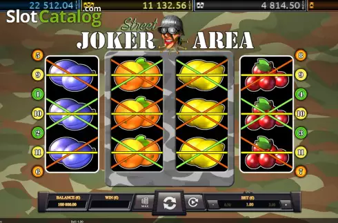 Οθόνη2. Joker Area Street Κουλοχέρης