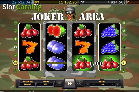 Οθόνη3. Joker Area Street Κουλοχέρης
