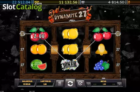 Οθόνη3. Dynamite 27 Street Κουλοχέρης 