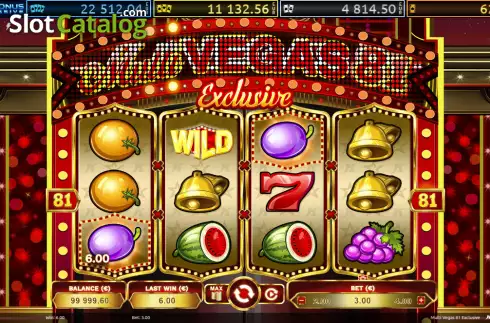 Οθόνη3. Multi Vegas 81 Exclusive Κουλοχέρης