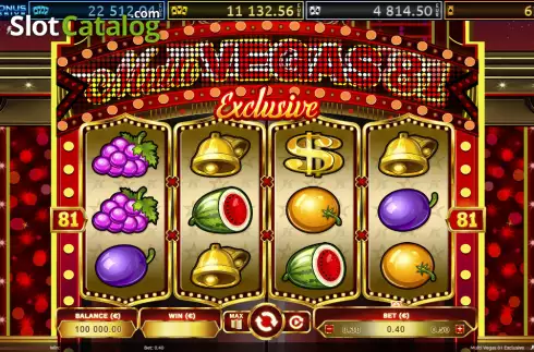 Οθόνη2. Multi Vegas 81 Exclusive Κουλοχέρης