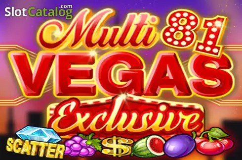Multi Vegas 81 Exclusive Λογότυπο Multi Vegas 81 Exclusive Λογότυπο