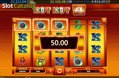 Οθόνη3. Hot Hot 4 Κουλοχέρης
