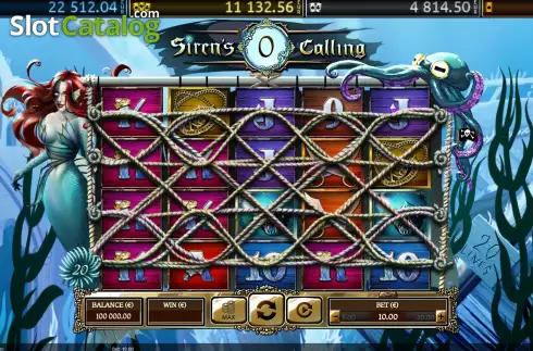 Οθόνη2. Siren's Calling Κουλοχέρης