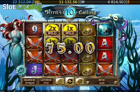 Οθόνη3. Siren's Calling Κουλοχέρης
