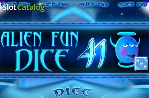 Alien Fun Dice 41 Λογότυπο