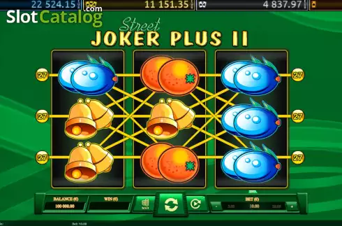 Οθόνη2. Joker Plus II Street Κουλοχέρης