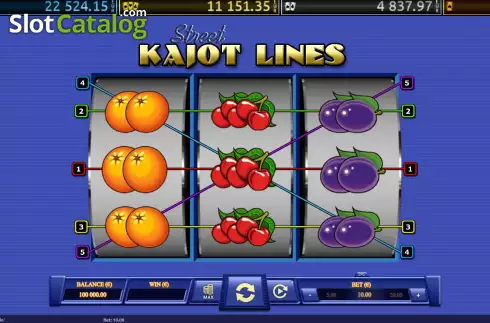 Οθόνη2. Kajot Lines Street Κουλοχέρης
