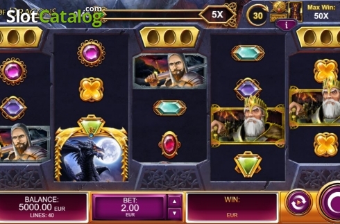 Οθόνη2. Age of Dragons Κουλοχέρης 
