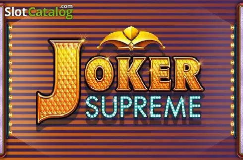 Joker Supreme Κουλοχέρης 