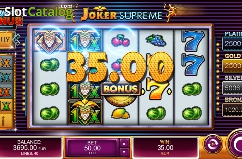 Οθόνη4. Joker Supreme Κουλοχέρης 