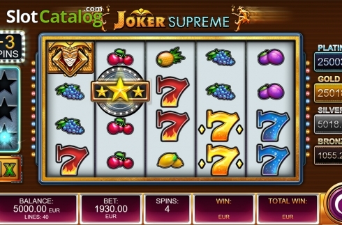 Οθόνη6. Joker Supreme Κουλοχέρης 